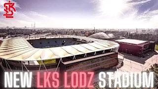 Nowy Stadion LKS | LKS Łódź [2021] 🇵🇱