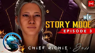 Let's Kontinue: Mortal Kombat 1's Story Mode w/ My Girlfriend! (Episode 3)