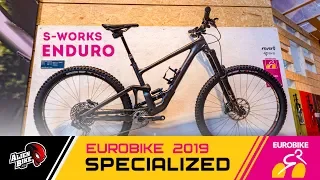 Specialized S‑Works Enduro (2020) | EuroBike 2019