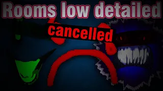 The Update That Cancelled An Entire Roblox Game | Rooms: Low Detailed