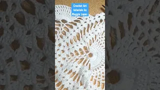 Crochet Art tutorials by Maggie Lopes #crochet #crochetpatterns #crochetaddict