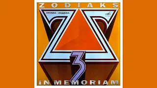 [LV] Zodiac - Zodiac 3: In Memoriam (1988) (2021, Web, Melodia, MEL CO 0775)