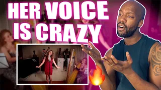 Haley Reinhart "Lovefool" (Vintage Jazz Cardigans Cover) Reaction