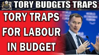Tory Budget Trap for Labour