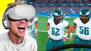 How I Became The VR Football GOAT!