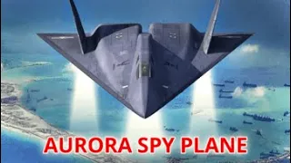 Top 5 Most Secret Military Aircraft 📺| SkyLegacyTV