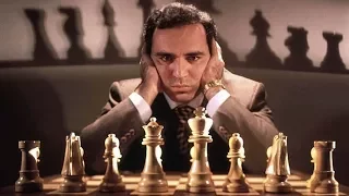 Шахматы. Гарри Каспаров на турнире в Сент Луисе 2017. Быстрые шахматы (день 1)