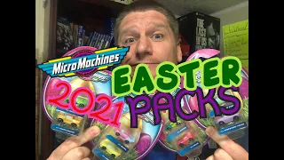 Micro Machines Easter Packs 2021! Unboxing & Review + Giveaway Results! New Micro Machines!!