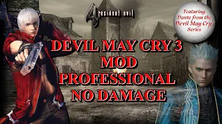 Resident Evil 4 - Devil May Cry 3 Mod - No Damage [31k Subs Special]