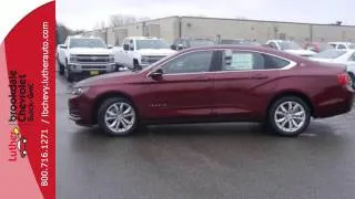 2016 Chevrolet Impala Brooklyn Center MN Maple Grove, MN #C40563