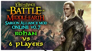 ANA ÜSSÜMÜ KAYBEDEBİLİRİM AMA SAVAŞI ASLA ! | The Battle for Middle-earth - Online / S.A.M v0.7