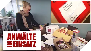 Psychoterror! Sonja erhält eine Unmenge an nicht bestellter Pakete | 1/2 | Anwälte im Einsatz SAT.1