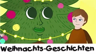 Der sprechende Tannenbaum || Weihnachts-Geschichten für Kinder