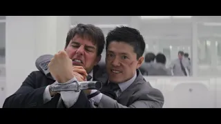 Mission Impossible: Fallout - Bathroom Fight【RE-SOUND🔊】