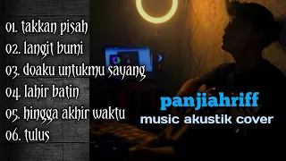 best acoustic covers 2024 || by panjiahriff (kumpulan lagu galau) takkan pisah
