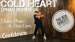 Cold Heart (PNAU Remix) | Elton John & Dua Lipa | The Ken DanceFit | Zumba | Cooldown / Pop