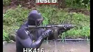 HK (Heckler & Koch) versus Colt