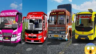 Indians vehicles vs khai 🛣️ #geaming #bus #virel #truck #youtube #gadiwalacartoon