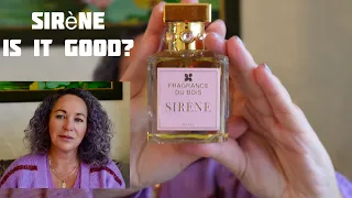 Fragrance Du Bois Sirène First Impression Review