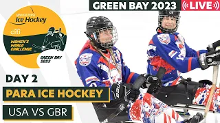 Day 2 | Green Bay 2023 | USA vs GBR | Women's World Challenge