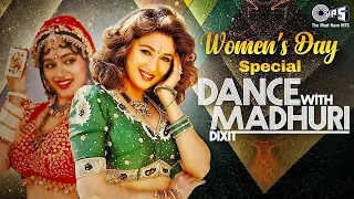 Dance With Madhuri | Hits Of Madhuri Dixit | Madhuri Dixit Popular Songs | Choli Ke Peeche