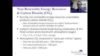 Burning Hydrocarbons and the Keeling Curve