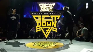 GALA vs KARINCHA  | 1/8 BGIRL BATTLE | GET DOWN 7