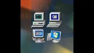 Old'n New - Windows NT4, 98, 2000, 7, Utopia, Robotz, Musica, Sonata and Characters remix