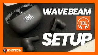 JBL WAVE BEAM TWS Earbuds QUICK SETUP | JBL Headphones App