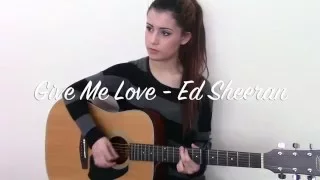 Give Me Love (Cover by Annie Wallflower)