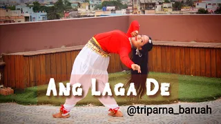 Ang Laga De | Triparna | Goliyon Ki Raasleela - Ramleela | Dance Cover | Sadhwi Majumder Choreo