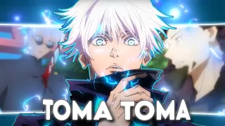 Toma Toma 🔥|Gojo Vs toji Jujustu Kaisen[AMV/EDIT]