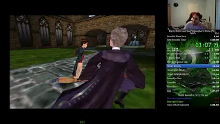 Harry Potter 1 Any% - 1:07:14 [WR]