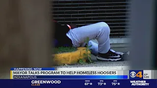 Homelessness program launches in Indy