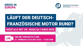 Läuft der deutsch-französische Motor rund?