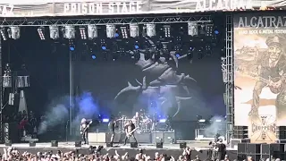 Sepultura “”Territory” Alcatraz Festival 8/12/23