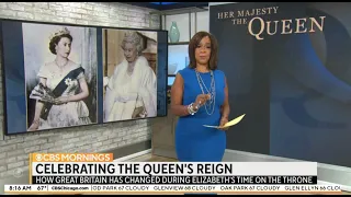 'CBS Mornings' Queen Elizabeth Platinum Jubilee graphics
