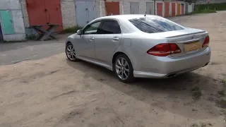 Toyota Crown в деле