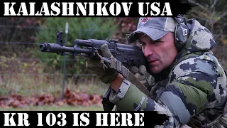 Kalashnikov USA, KR103 is Here! AK103 Clone Wars in progress!
