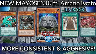 NEW MAYOSENJU ft. AMANO IWATO! Consistent OTK ft. NEW Card [Duel Links]