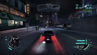 NFS Carbon Battle Royale  Police Chase Pursuit gameplay