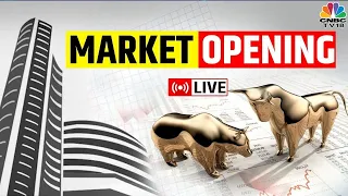 Market Opening LIVE | Indices Sensex & Nifty Open Lower Ahead  Of RBI Policy | CNBC TV18