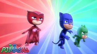 The Power of Friendship | PJ Masks | Disney Junior