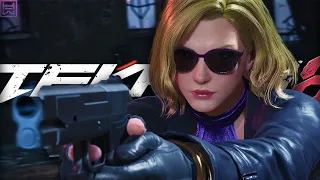 Nina Williams Tekken 8 Gameplay Trailer BREAKDOWN