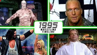 TIMELINE: 1995 In Professional Wrestling