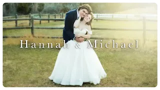 FULL VIDEO!! 💒 👰‍♀️ 💍 🤵 | Michael & Hannah's Wedding | 4•15•22