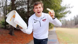 DAY IN THE LIFE of a STUDENT ATHLETE at VIRGINIA TECH