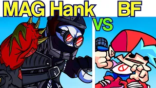 Friday Night Funkin': VS MAG Hank (Hank Rebooted) WEEK [FNF Mod/DEMO/HARD] - Madness Combat Mod