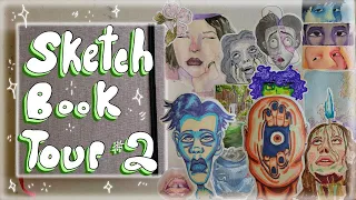 And Then There's Another Sketchbook Tour| Dec 2023 - Jan 2024