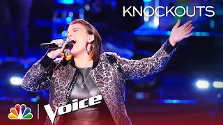 The Voice 2018 Knockouts - Delaney Silvernell: "Praying"